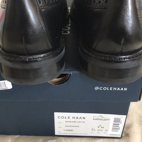 COLE HAAN Buckland Cap Toe Oxford - Picture 6 of 8
